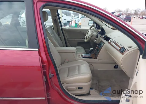 2006 Ford Five Hundred Sel from USA, damaged, VIN 1FAFP24166G150642